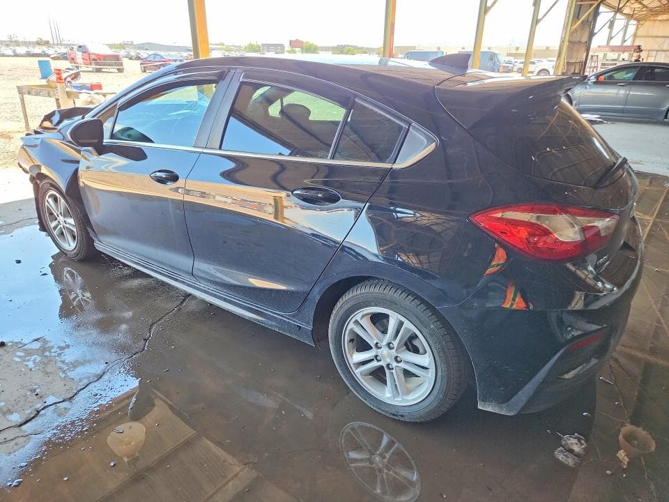 2017 CHEVROLET CRUZE LT 2