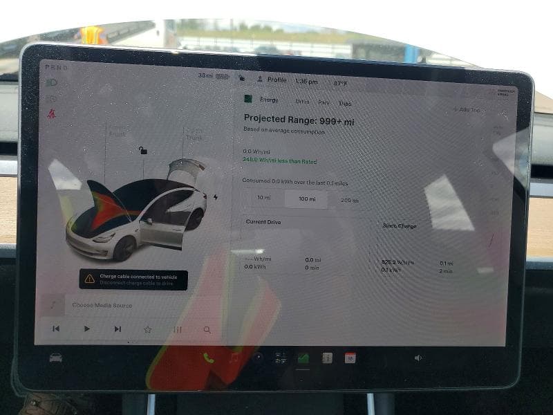 2018 TESLA MODEL 3 9