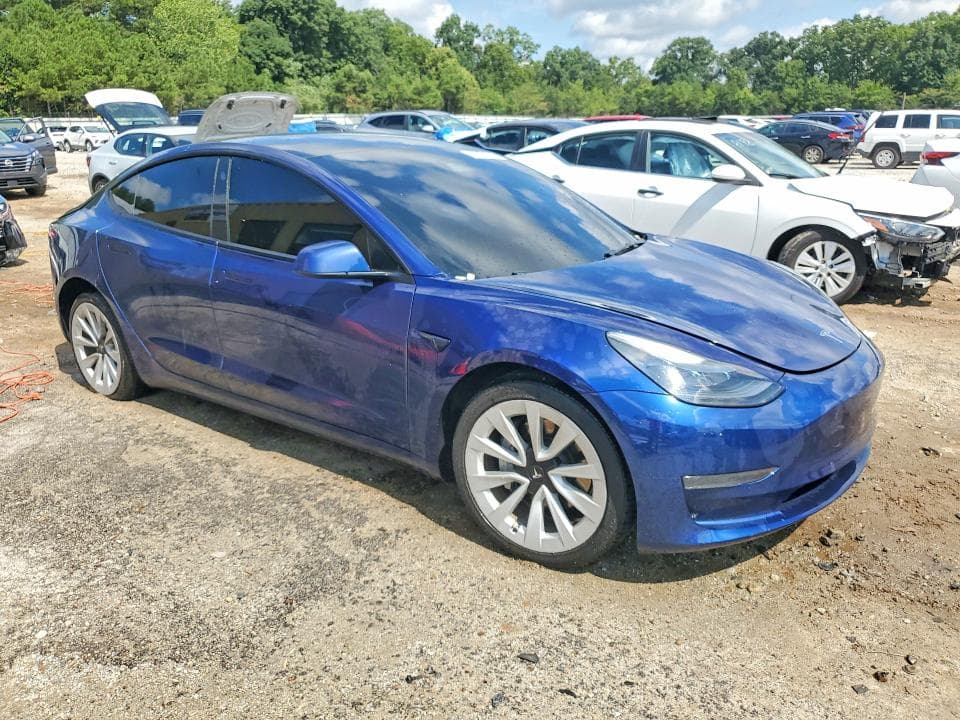 2022 TESLA MODEL 3 4