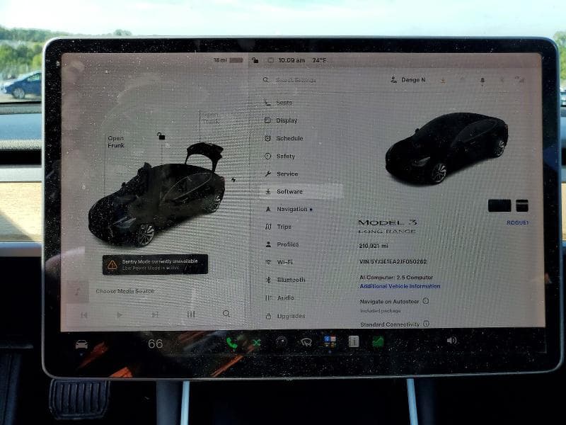 2018 TESLA MODEL 3 9