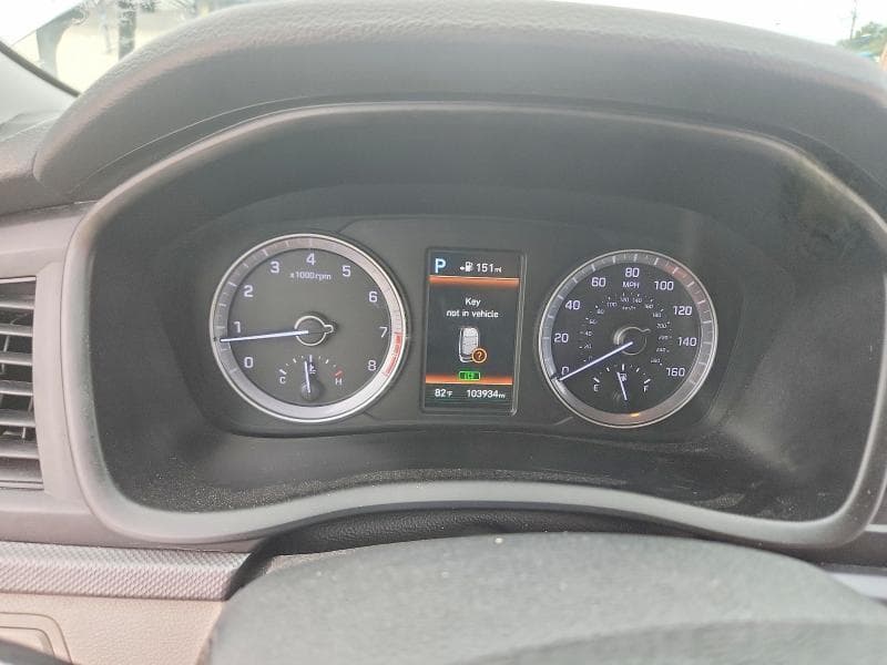2018 HYUNDAI SONATA SEL 9