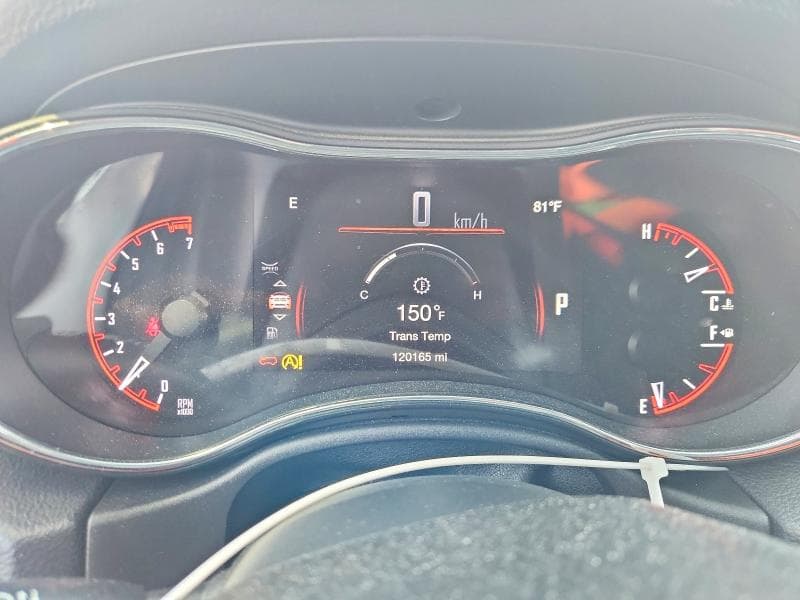 2017 DODGE DURANGO GT 9