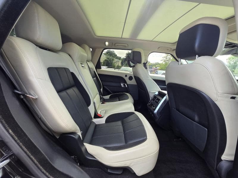 2021 LAND ROVER RANGE ROVER SPORT HST 6