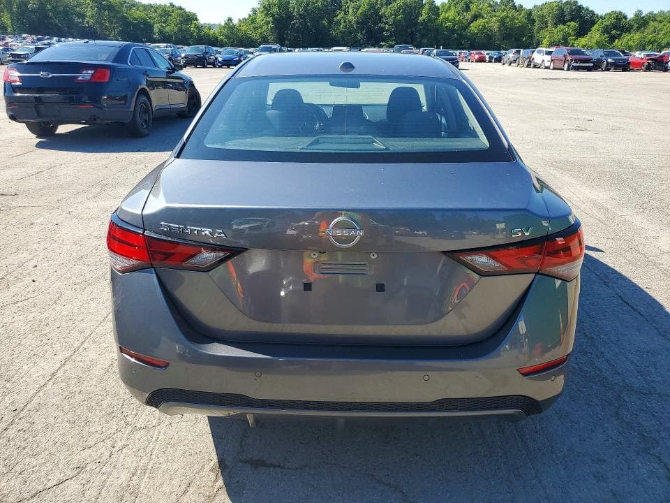 2024 NISSAN SENTRA SV 6