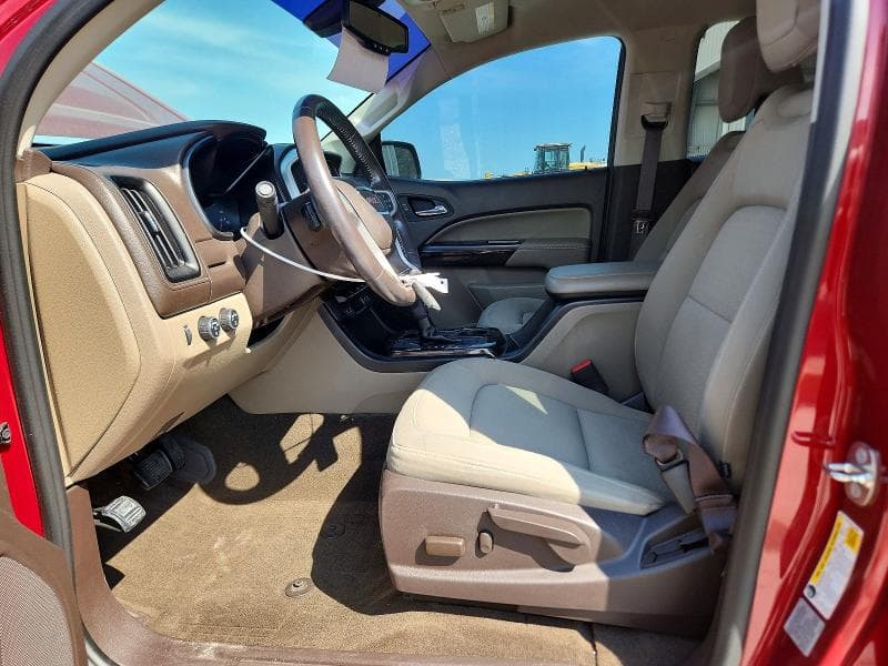 2017 GMC CANYON SLE 7
