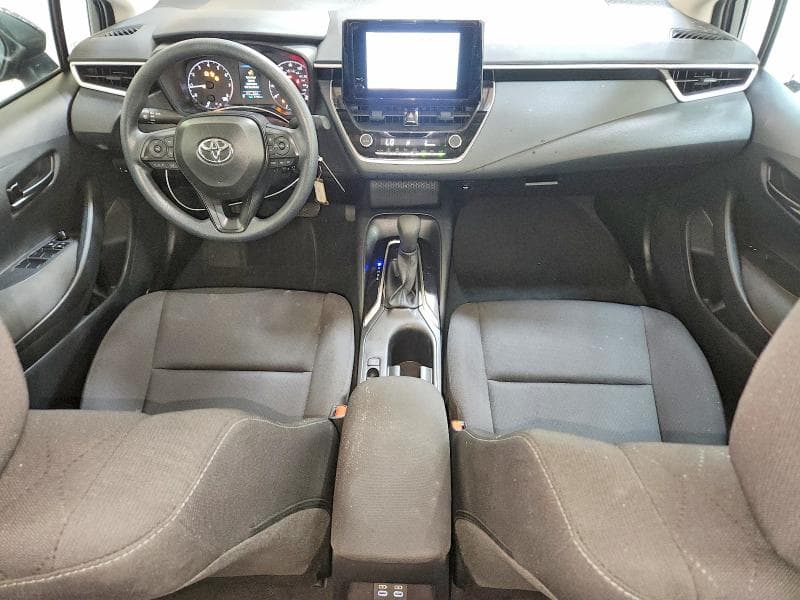 2025 TOYOTA COROLLA LE 8