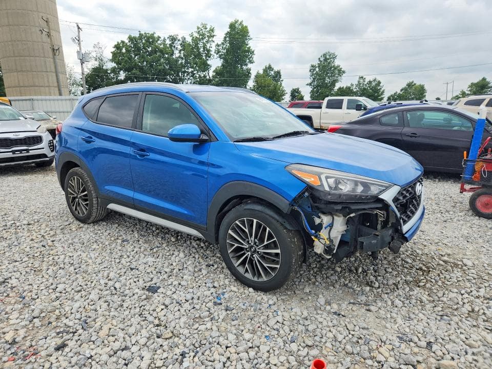 2019 HYUNDAI TUCSON SEL 4