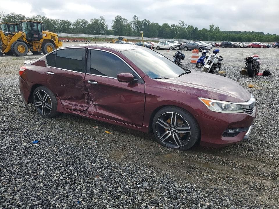 2017 HONDA ACCORD SPORT SPECIAL EDITION 4