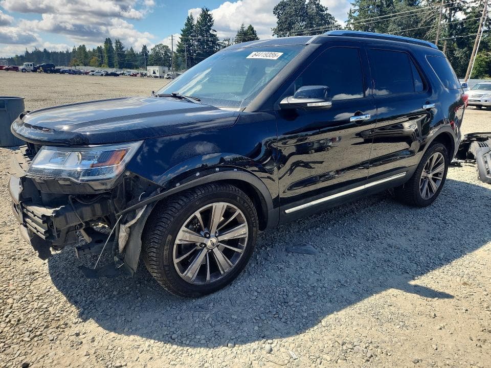 2018 FORD EXPLORER LIMITED - 1