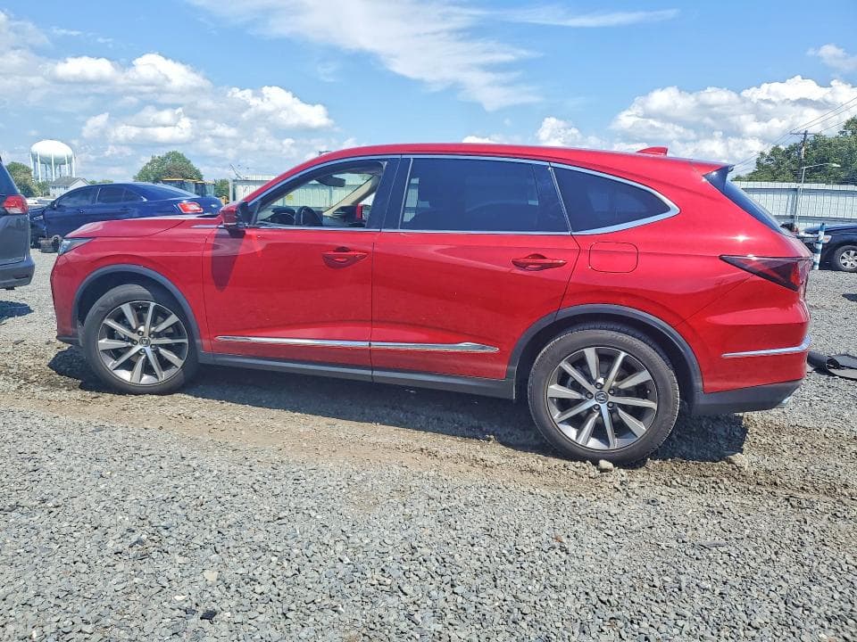 2025 ACURA MDX TECHNOLOGY 2