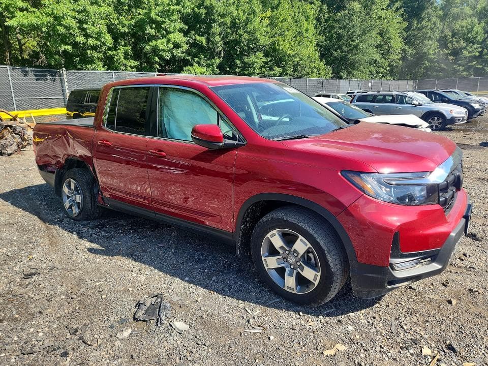 2025 HONDA RIDGELINE RTL 4