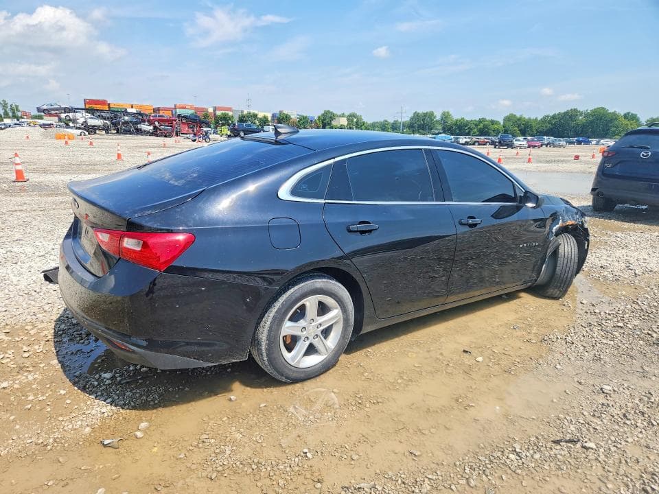 2022 CHEVROLET MALIBU LS 3
