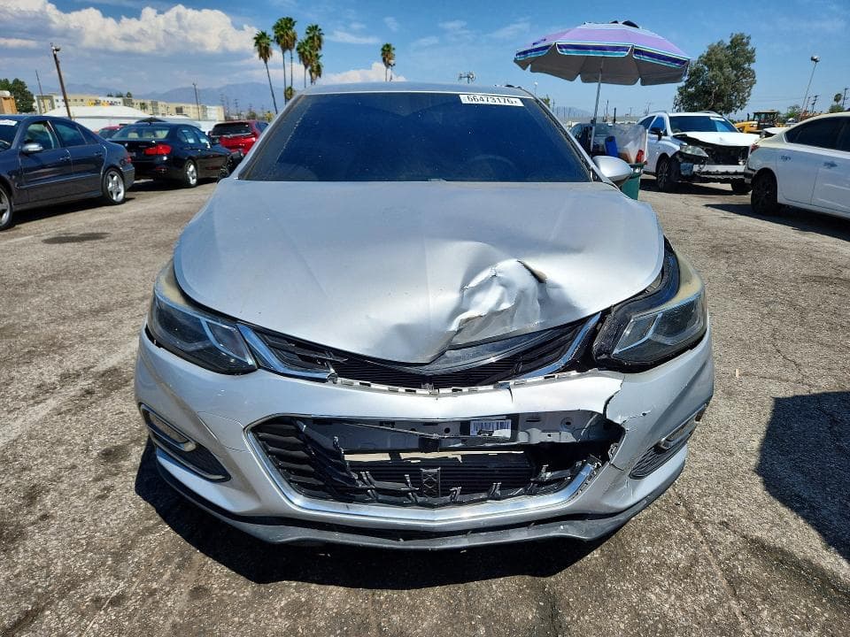 2018 CHEVROLET CRUZE LT 5