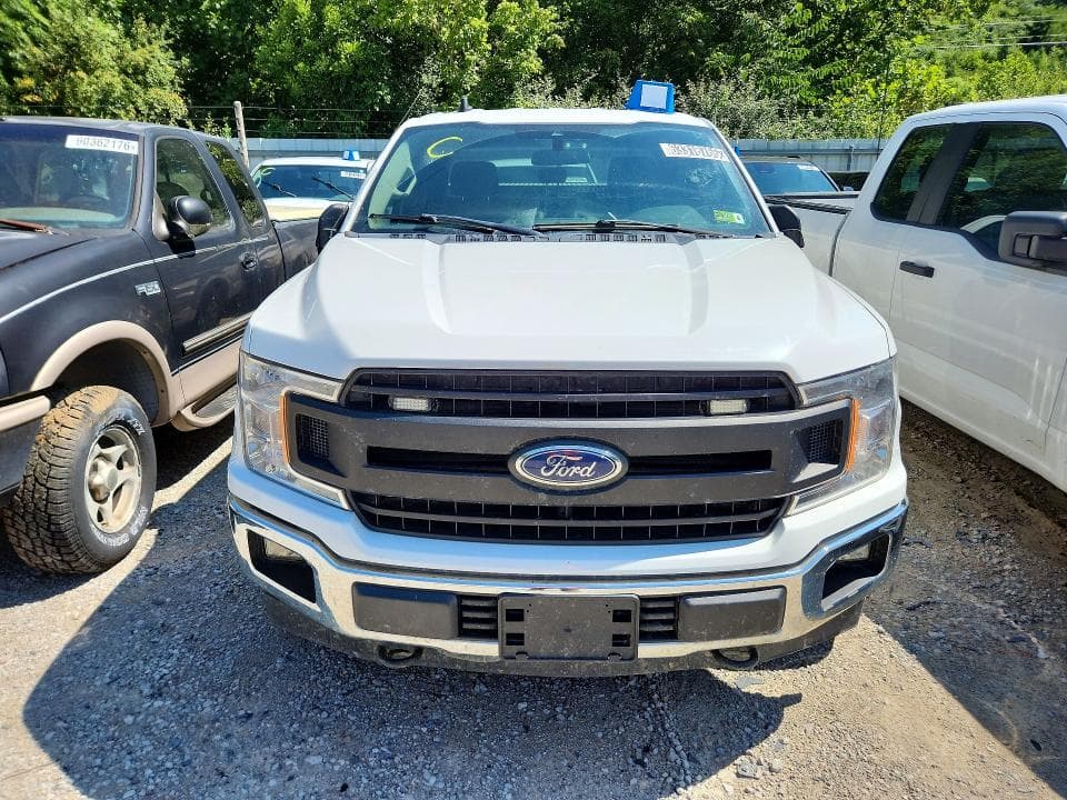 2020 FORD F150 SUPER CAB 5