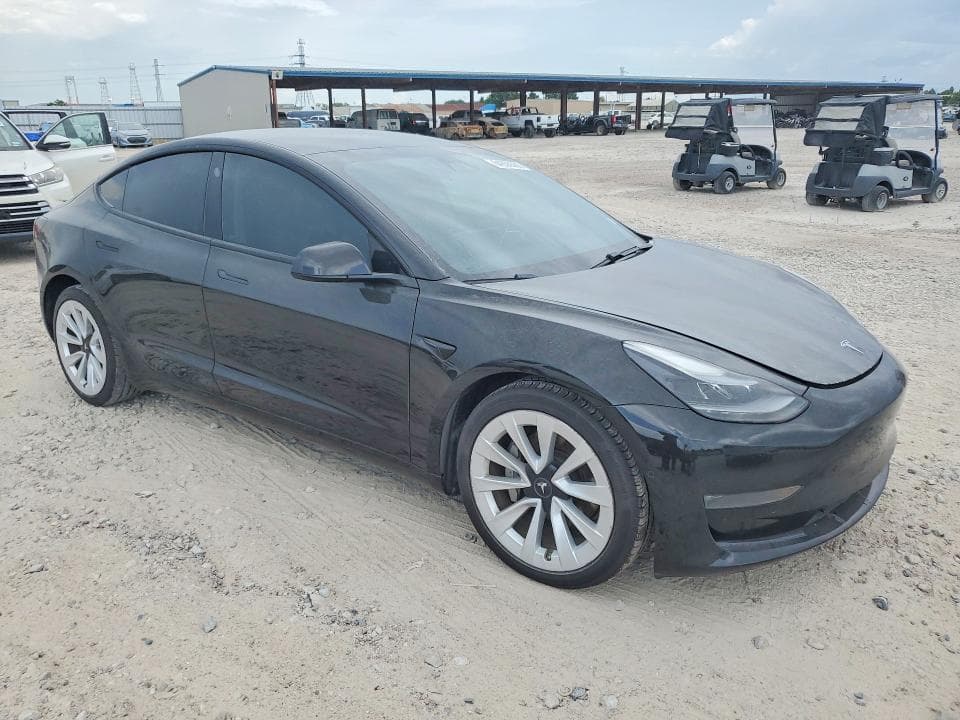 2021 TESLA MODEL 3 4