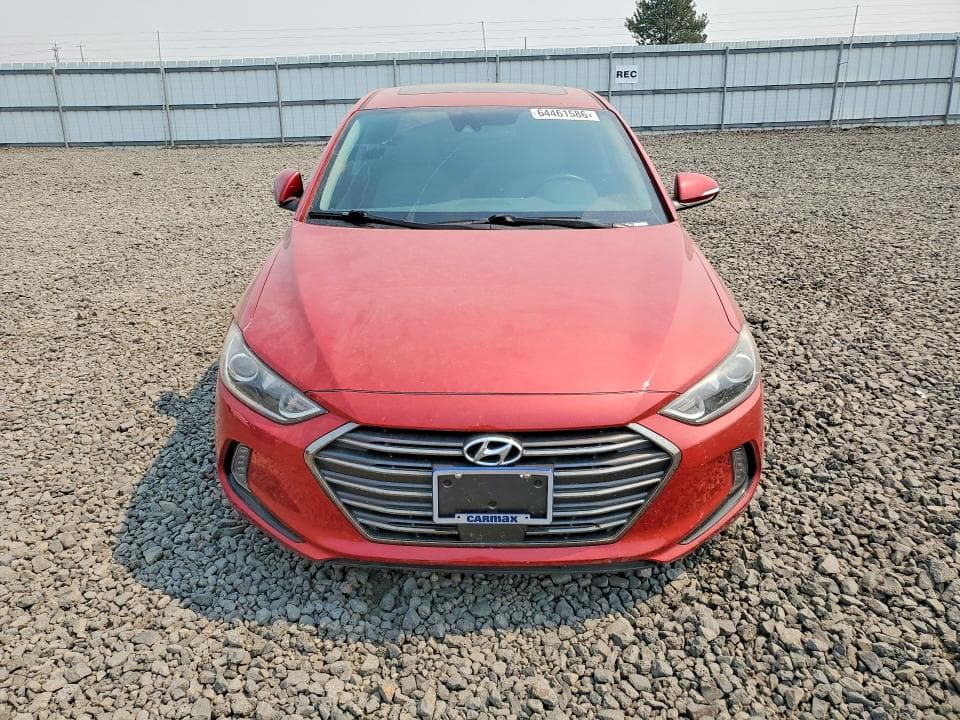 2017 HYUNDAI ELANTRA LIMITED 5