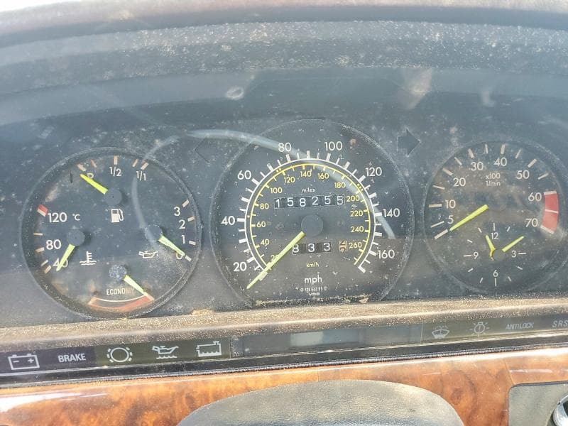 1986 MERCEDES-BENZ 560 SEL 9