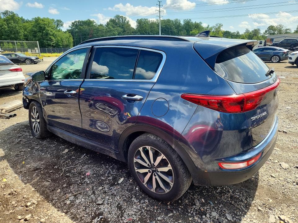 2018 KIA SPORTAGE EX 2