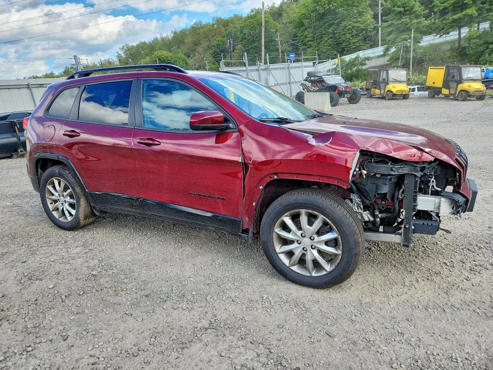 2018 JEEP CHEROKEE LATITUDE 4