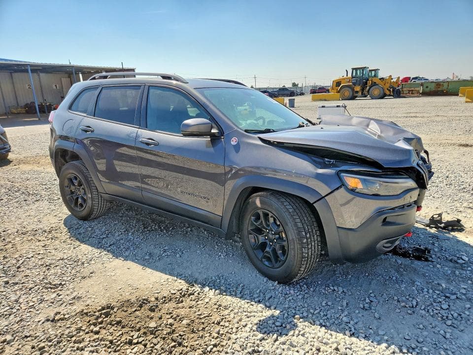 2019 JEEP CHEROKEE TRAILHAWK 4