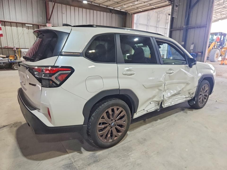 2025 SUBARU FORESTER SPORT 3