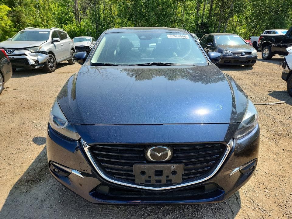 2018 MAZDA 3 GRAND TOURING 5