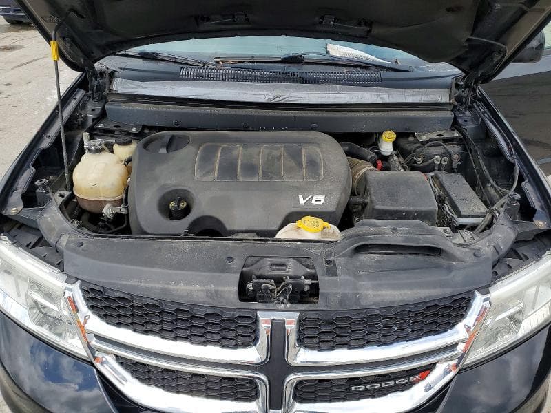 2017 DODGE JOURNEY SXT 12