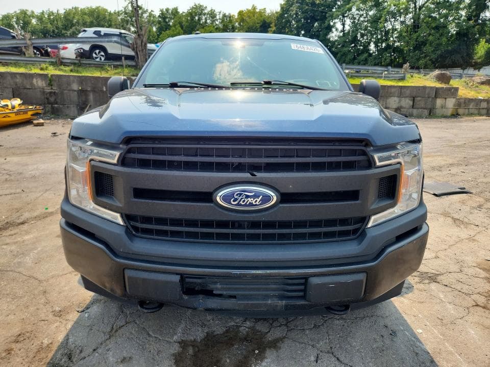 2018 FORD F150 SUPER CAB 5