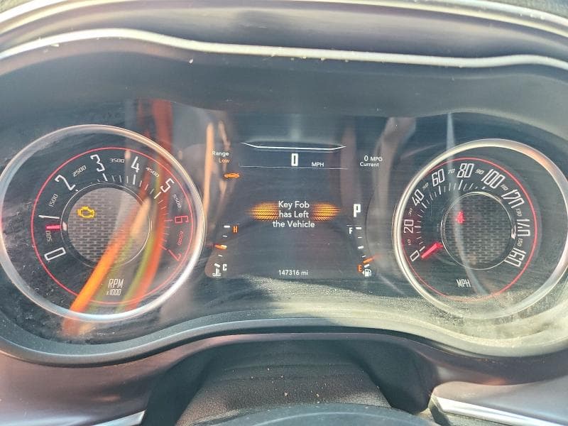 2017 DODGE CHALLENGER R/T 9