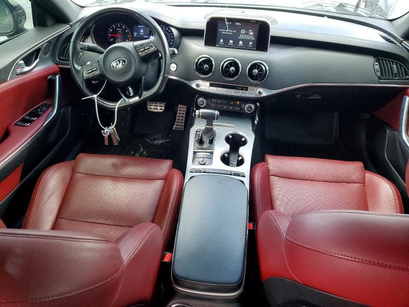 2019 KIA STINGER GT 8