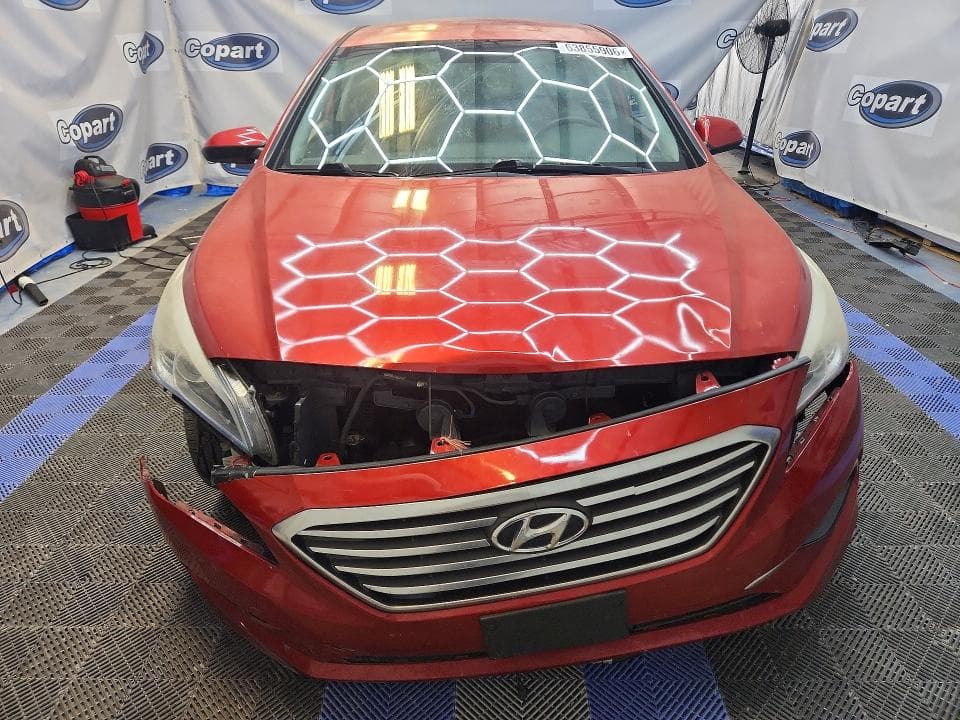 2017 HYUNDAI SONATA SE 5