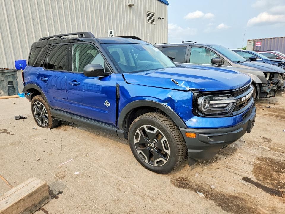 2023 FORD BRONCO SPORT OUTER BANKS 4