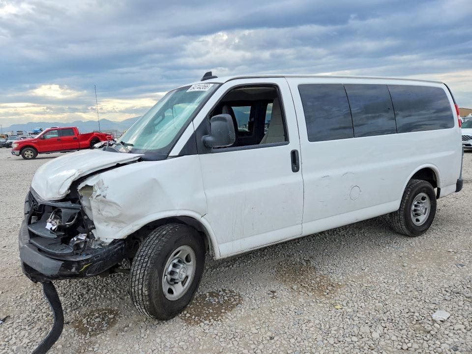 2017 CHEVROLET EXP G3500