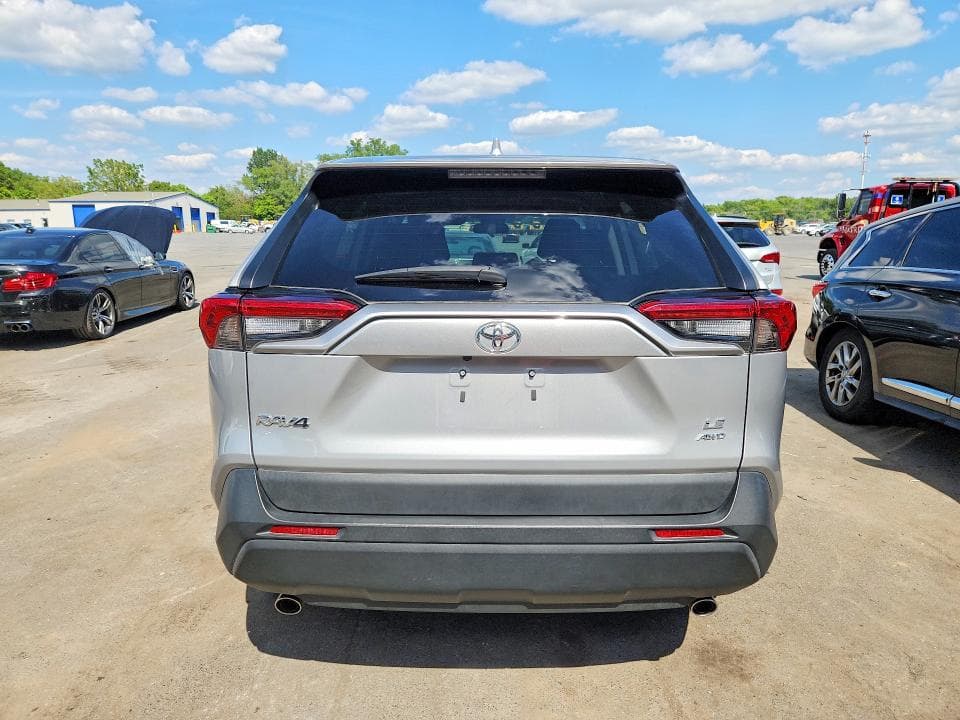 2023 TOYOTA RAV4 LE 6