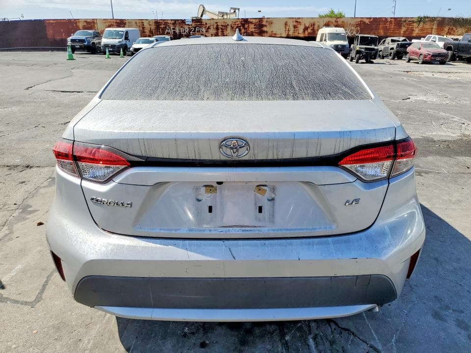 2020 TOYOTA COROLLA LE 6