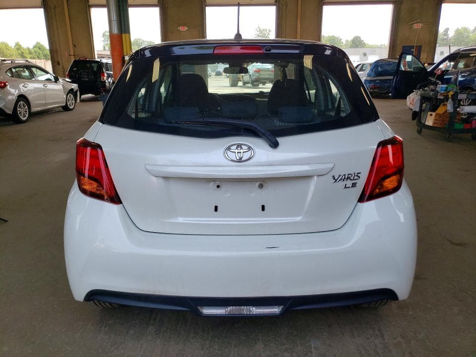 2017 TOYOTA YARIS 5-DOOR LE 6