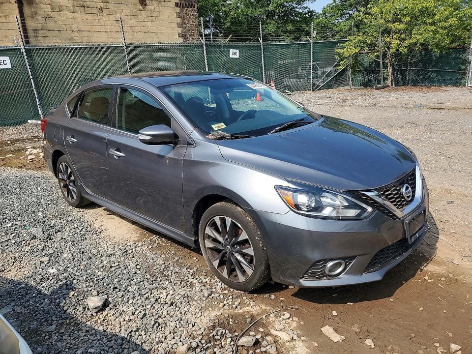 2017 NISSAN SENTRA SR 4