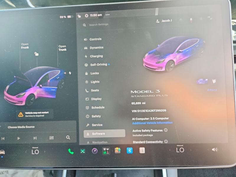2019 TESLA MODEL 3 9