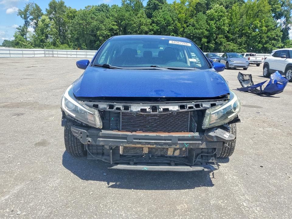 2017 KIA FORTE LX 5