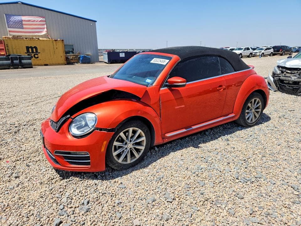 2019 VOLKSWAGEN BEETLE S