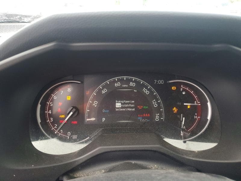 2025 TOYOTA RAV4 LE 9