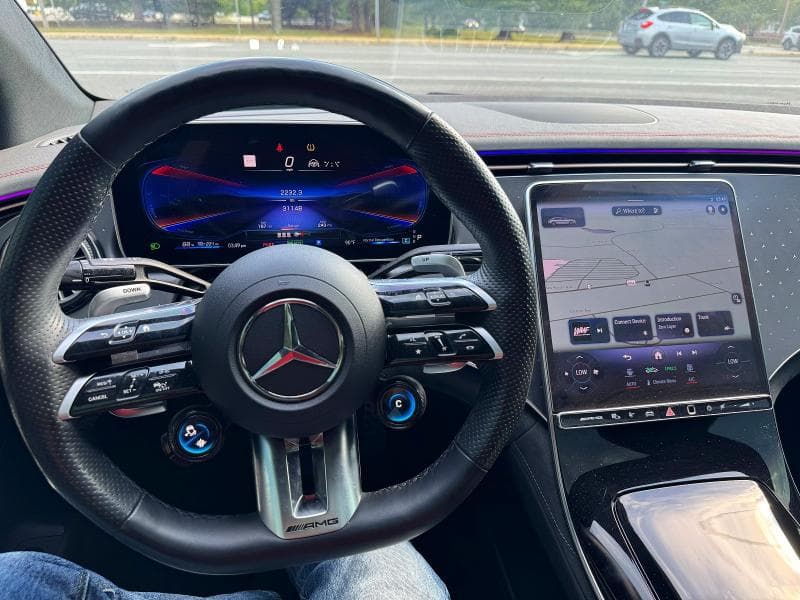 2023 MERCEDES-BENZ EQE SEDAN 53 4MATIC+ 8