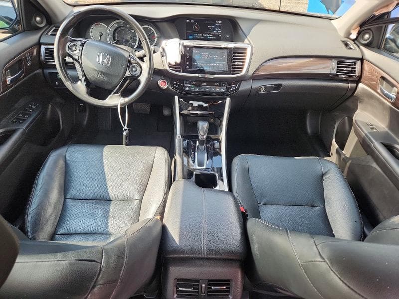 2017 HONDA ACCORD EXL 8