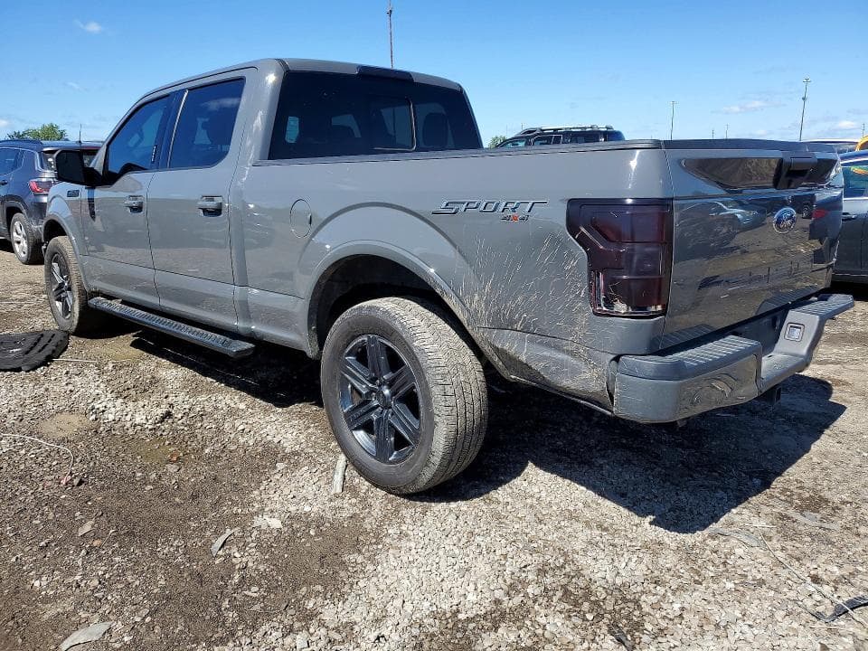 2020 FORD F150 SUPERCREW 2