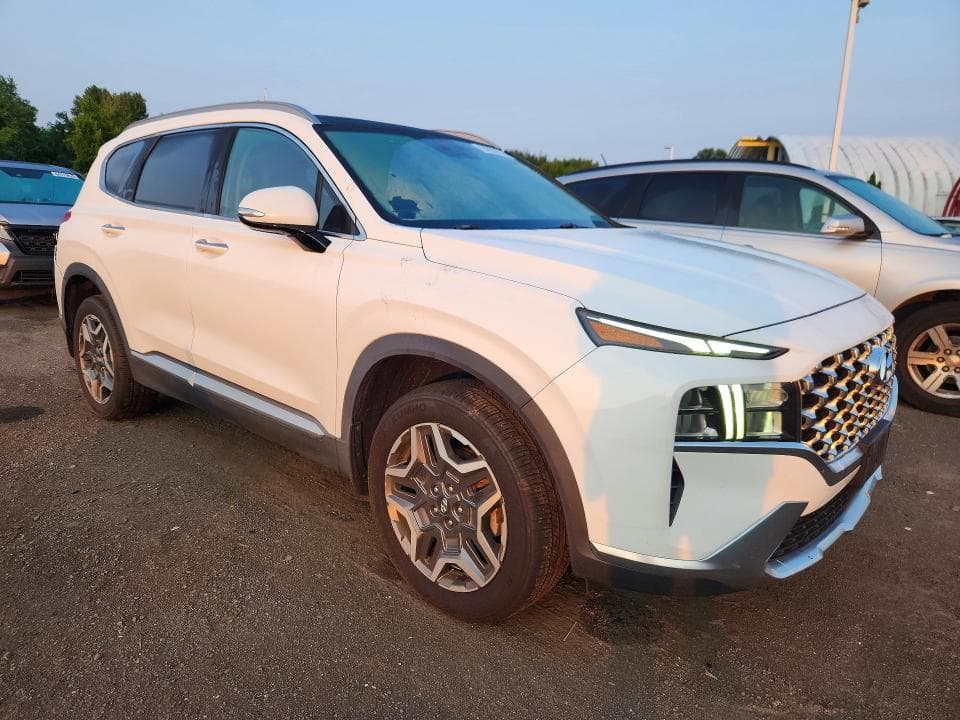 2022 HYUNDAI SANTA FE SEL PREMIUM 4