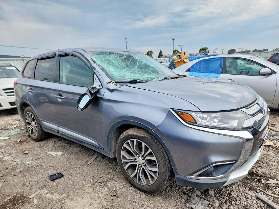 2018 MITSUBISHI OUTLANDER ES 4