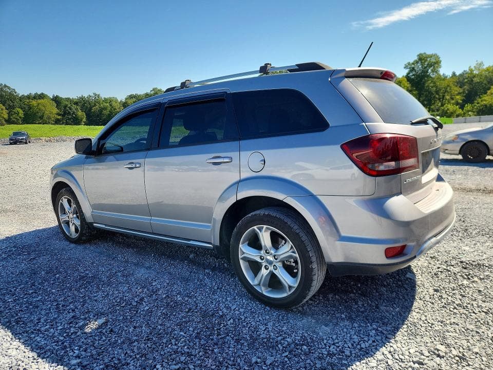 2017 DODGE JOURNEY CROSSROAD 2