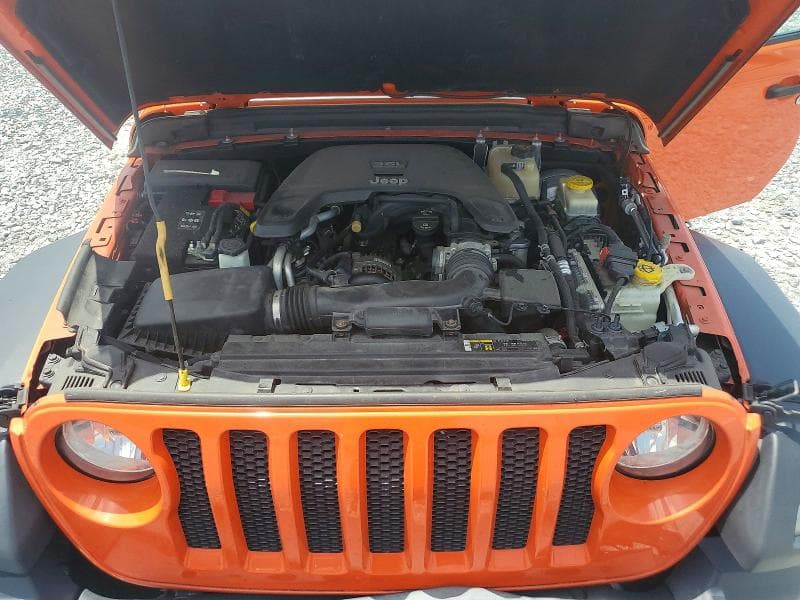2019 JEEP WRANGLER UNLIMITED SPORT 11