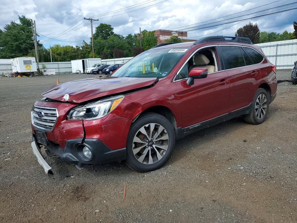 2017 SUBARU OUTBACK 2.5I LIMITED - 1
