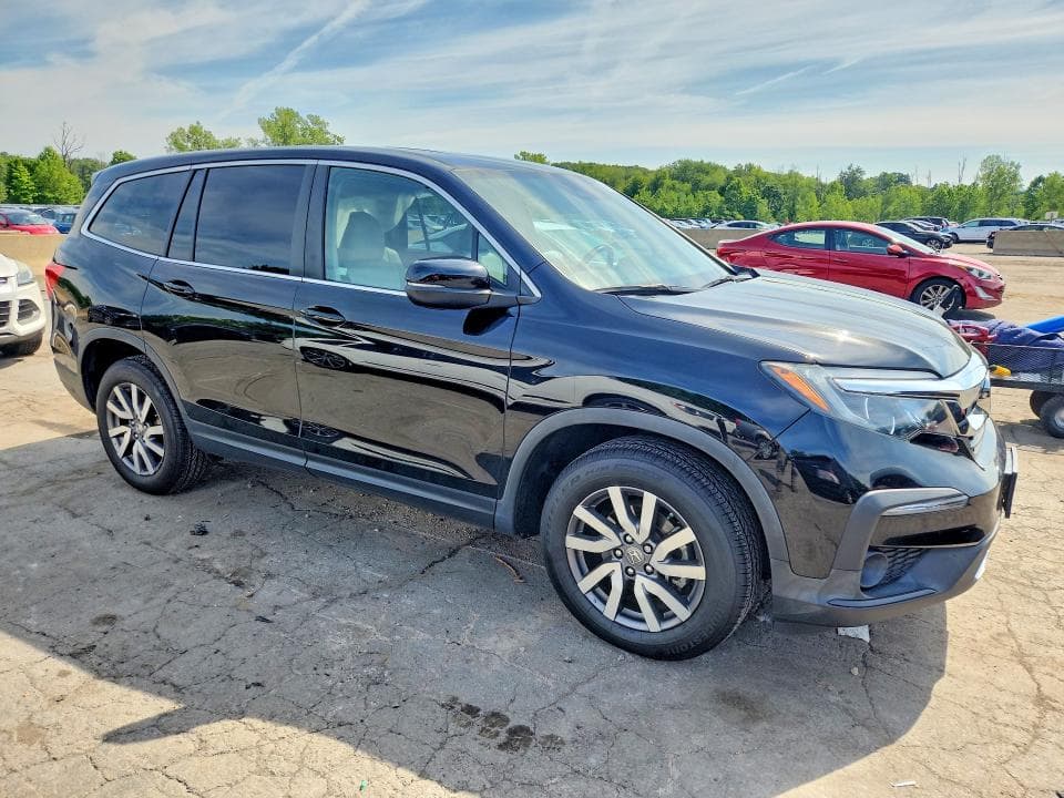 2019 HONDA PILOT EXL 4